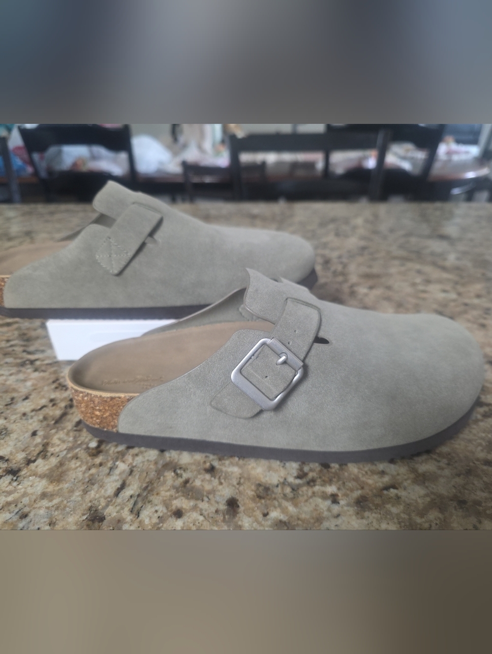 Universal Threads Taupe Betsy Cork Target Shoe MSRP29.99 Size 8 Clogs New No Tag - Picture 2 of 13